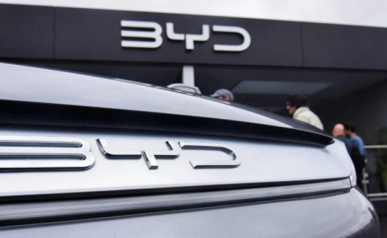 Montadora chinesa BYD deve iniciar montagem local de carros elétricos no Brasil