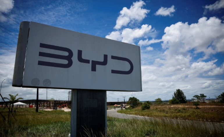 Governo antecipa tarifa para elétrico, mas amplia isenção para a BYD