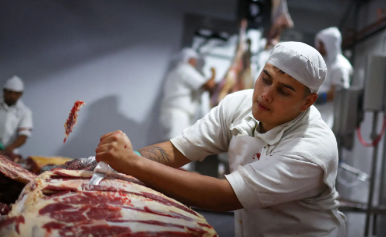 Setor de carne bovina do Brasil realoca embarques e crescerá até 14%, diz Abiec