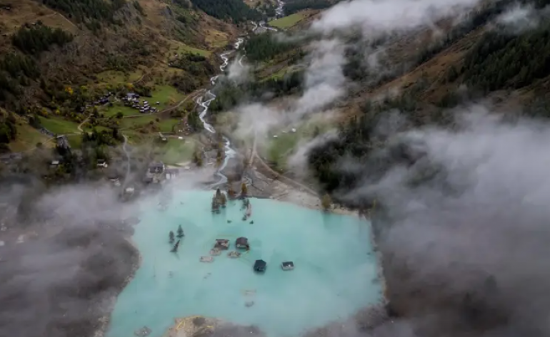 Os Alpes estão derretendo, mas os moradores não querem sair