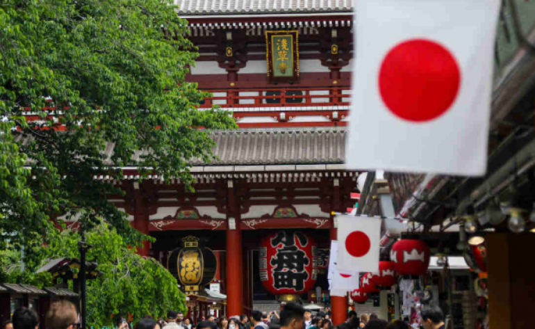 Tarifas dos EUA derrubam PIB do Japão em 1,8% após seis trimestres de alta