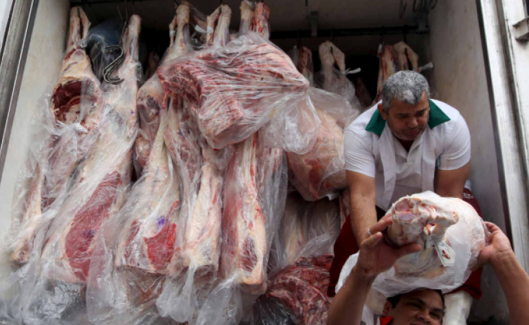 Brasil discute cotas por empresa para exportação de carne bovina à China