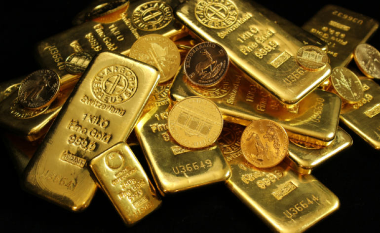 Ouro fecha em queda de 2% com escalada no Oriente e dólar forte