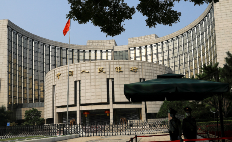 China mantém taxas de empréstimos inalteradas pela 12º vez