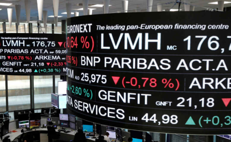 Bolsas da Europa fecham em queda com incertezas no Oriente Médio