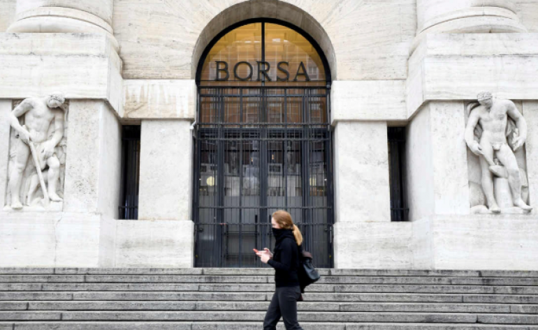 Bolsas da Europa operam mistas com petróleo em alta e alívio nos juros soberanos