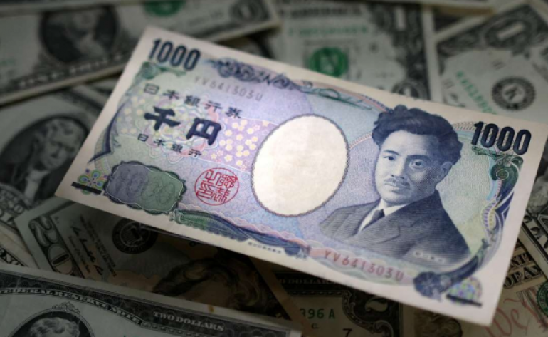 Japão gastou quase US$ 100 bilhões para sustentar iene no último mês