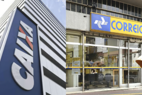 Caixa e Correios fecham parceria para compartilhar serviços e instalações em todo o país