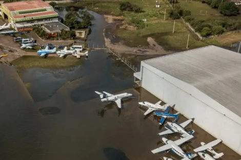 Governo federal avalia repasse de R$ 426 milhões para aeroporto de Porto Alegre