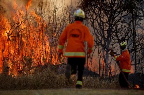 Monitoramento mostra que 99% dos incêndios no Brasil têm origem em ação humana