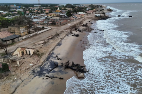 ONU destaca em estudo devastação no litoral brasileiro com avanço acelerado do mar