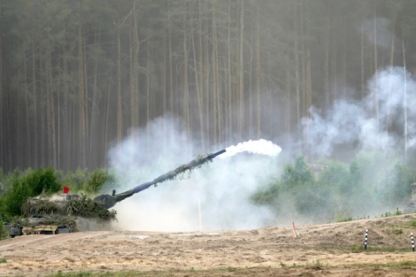 Reino Unido propõe fundo europeu conjunto para estoque de armas
