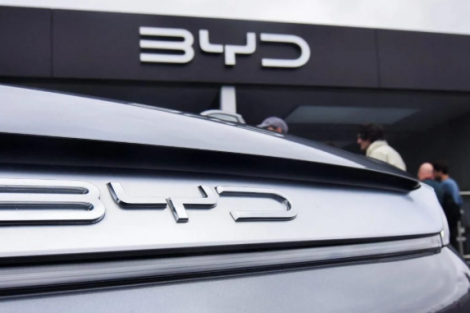 Montadora chinesa BYD deve iniciar montagem local de carros elétricos no Brasil