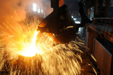 Atividade industrial da China esfria com enfraquecimento da demanda