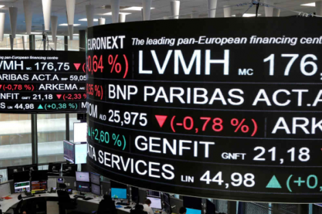 Bolsas da Europa fecham em queda com incertezas no Oriente Médio