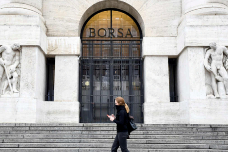 Bolsas da Europa operam mistas com petróleo em alta e alívio nos juros soberanos