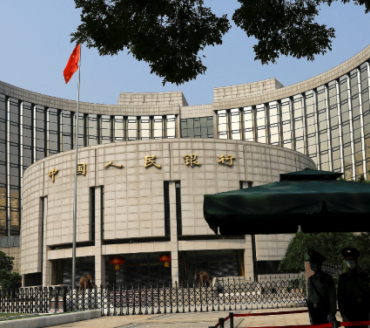 China mantém taxas de empréstimos inalteradas pela 12º vez